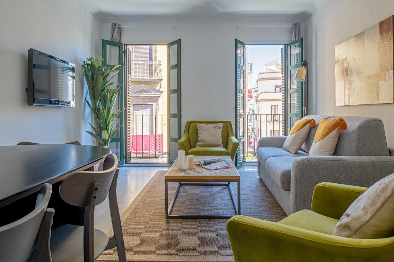 Suites Maestranza - Puerta Del Arenal By Magno Apartments Sevilla Buitenkant foto
